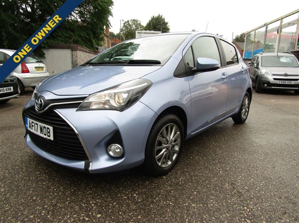 Toyota Yaris 1.3 VVT-I ICON 5d 99 BHP