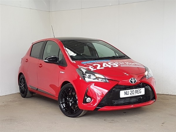 Toyota Yaris 1.5 Hybrid GR-Sport 5dr CVT Auto