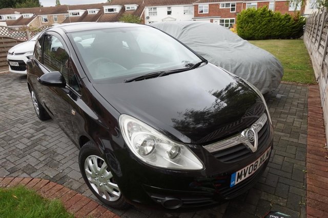 VAUXHALL CORSA CLUB MANUAL