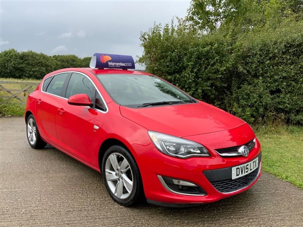 Vauxhall Astra 1.6 SRI 5d 113 BHP