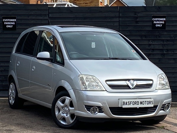 Vauxhall Meriva 1.6 i 16v Design 5dr (a/c)