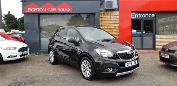 Vauxhall Mokka 1.4 SE 5d 138 BHP Auto