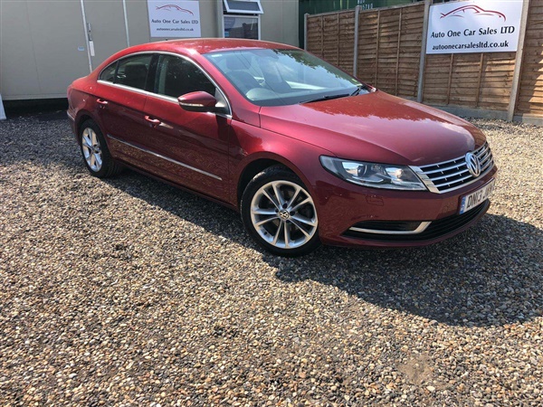 Volkswagen CC 2.0 TDI BlueMotion Tech CC DSG 4dr Auto