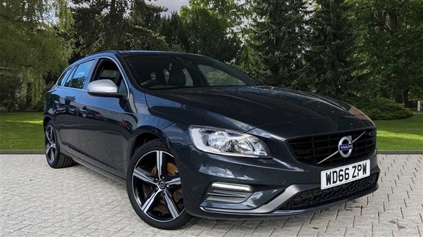 Volvo V60 R-Design Nav Manual (Winter Pack, Tempa Spare