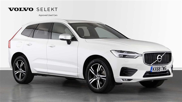 Volvo XC60 D4 AWD R-Design Auto (BLIS with Steer Assist.