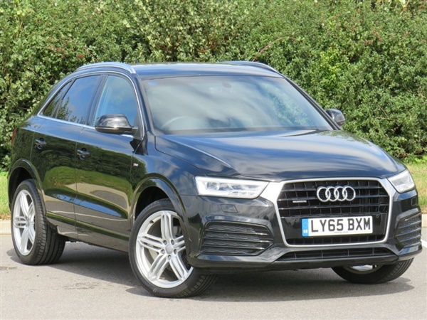 Audi Q3 TDI QUATTRO S LINE PLUS Semi Auto