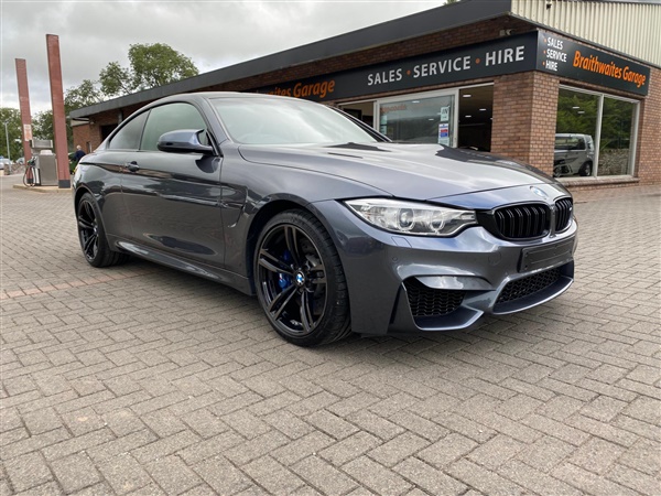 BMW 4 Series M4 2dr DCT