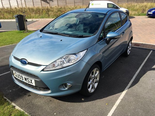 Ford Fiesta 1.4 Titanium Manual 3dr with Keyless Entry