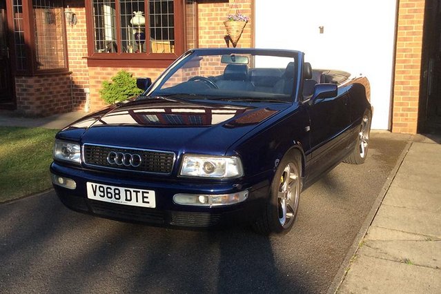 Immaculate Audi Cabriolet