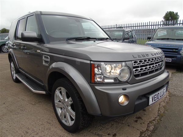 Land Rover Discovery 3.0 TDV6 XS 5dr Auto