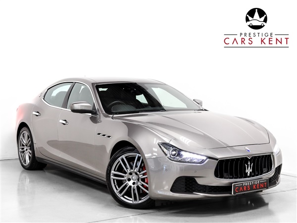 Maserati Ghibli V6d 4dr Auto [Luxury Pack]