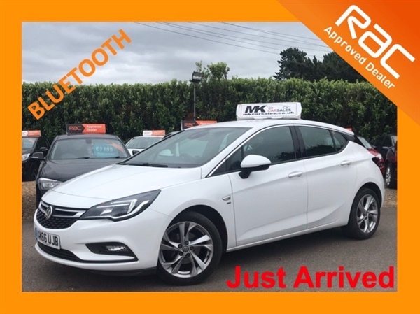 Vauxhall Astra 1.4T 16V 150 SRi Nav 5dr