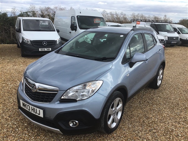 Vauxhall Mokka 1.6 i VVT 16v Exclusiv (s/s) 5dr