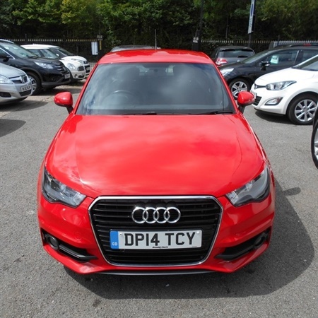 Audi A1 SPORTBACK TDI S LINE