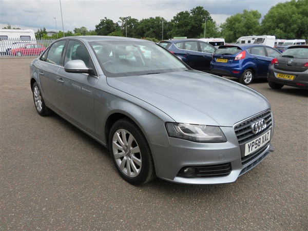 Audi A4 2.0 TDI 143 SE 4dr