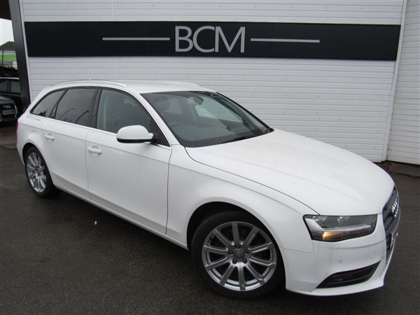 Audi A4 2.0 TDI SE Technik Avant quattro 5dr