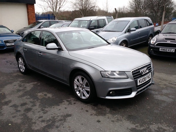 Audi A4 2.7 TDI SE Multitronic 4dr Auto