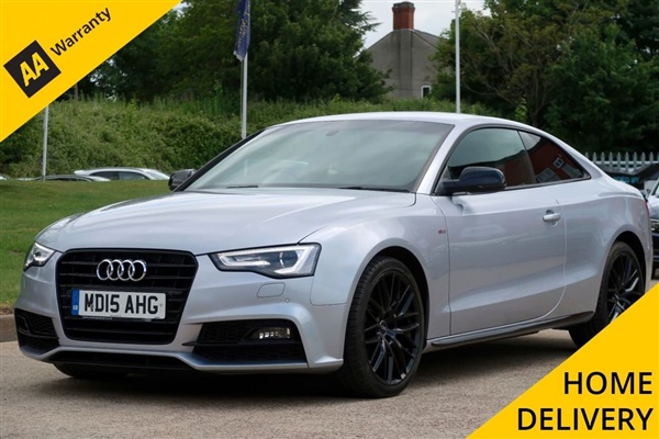 Audi A5 2.0 TDI BLACK EDITION PLUS 3d 187 BHP Auto