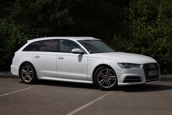 Audi A6 2.0 TDI Ultra S Line 5dr S Tronic [Power Operated