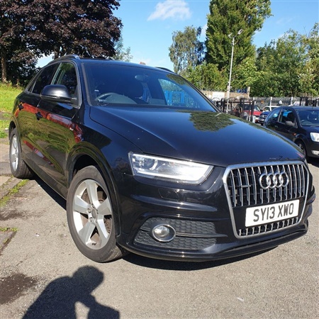 Audi Q3 2.0 TFSI QUATTRO S LINE 5d 168 BHP