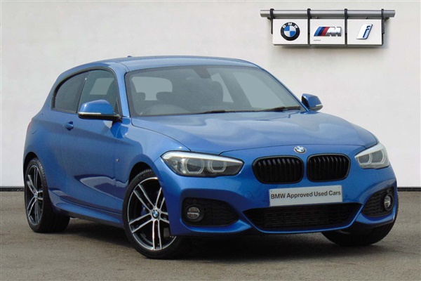 BMW 1 Series 120d M Sport Shadow Edition 3dr