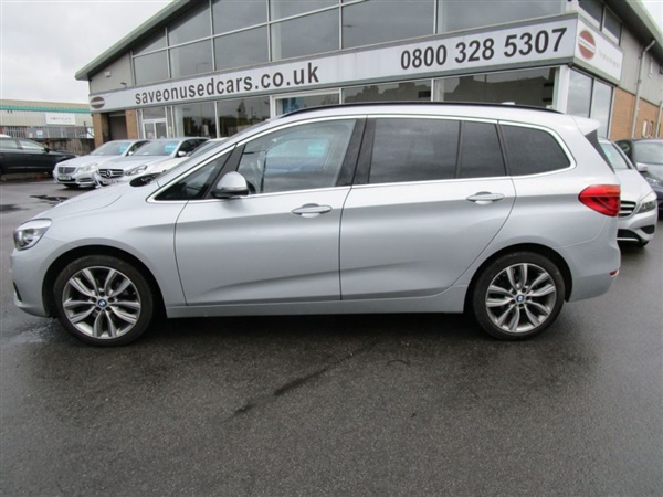 BMW 2 Series 218d Luxury 5dr Step Auto