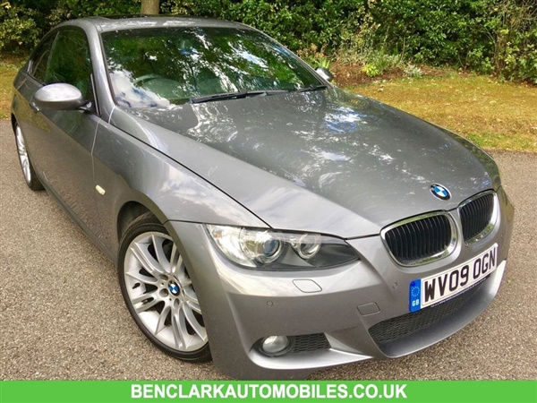 BMW 3 Series D M SPORT 2d AUTO 175 BHP SATNAV/FULL