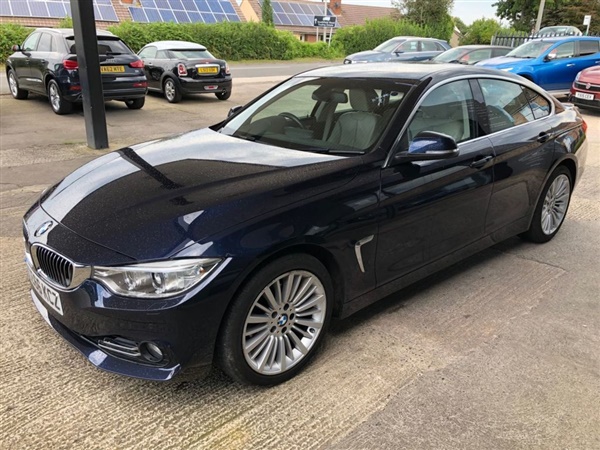 BMW 4 Series I LUXURY GRAN COUPE 4d 181 BHP Auto