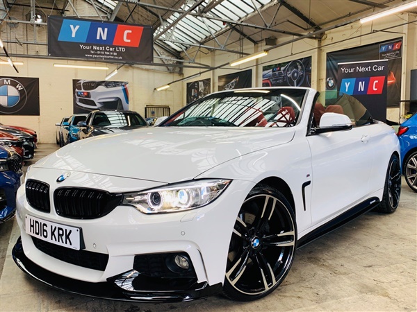 BMW 4 Series d M Sport 2dr