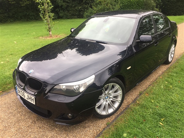 BMW 5 Series 523i M Sport 4dr