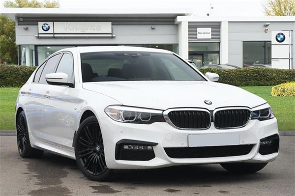 BMW 5 Series 530D M Sport Saloon Auto