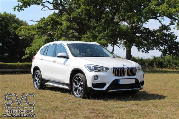 BMW X1 xDrive 20i xLine 5dr Step Auto