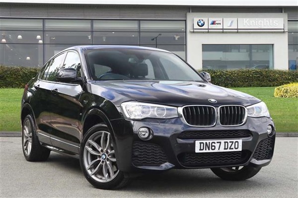 BMW X4 X4 Xdrive20D M Sport Auto