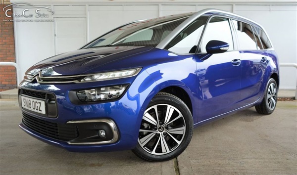 Citroen C4 Grand Picasso 1.6 BLUEHDI FEEL S/S 5d 118 BHP