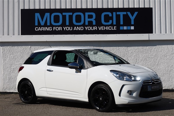 Citroen DS3 HDI BLACK AND WHITE