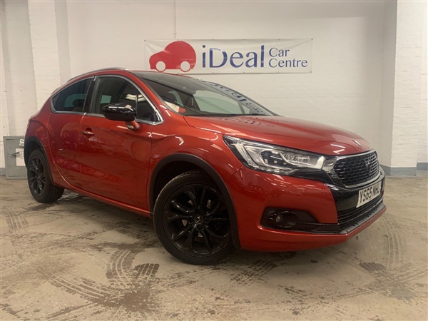 Ds Ds 4 1.6 BlueHDi Crossback (s/s) 5dr