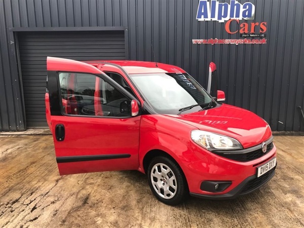 Fiat Doblo 1.6 MULTIJET EASY 5d 105 BHP full service history