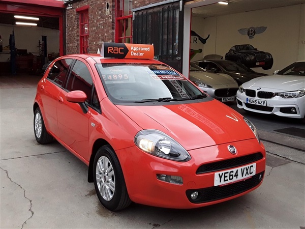 Fiat Punto 1.4 Easy 5dr