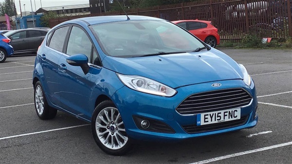 Ford Fiesta 1.0 EcoBoost 125 Titanium X 5dr