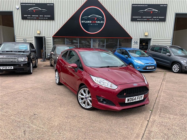 Ford Fiesta 1.0 EcoBoost Zetec S (s/s) 3dr