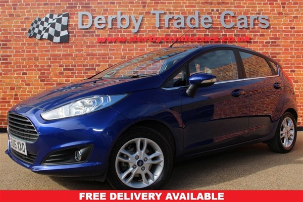 Ford Fiesta 1.0 ZETEC 5d 99 BHP