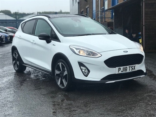 Ford Fiesta 1.0 ecoboost active b+o play