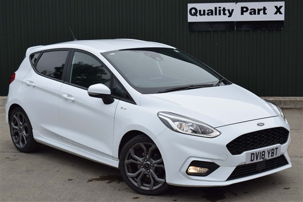 Ford Fiesta 1.0T EcoBoost ST-Line X Auto (s/s) 5dr