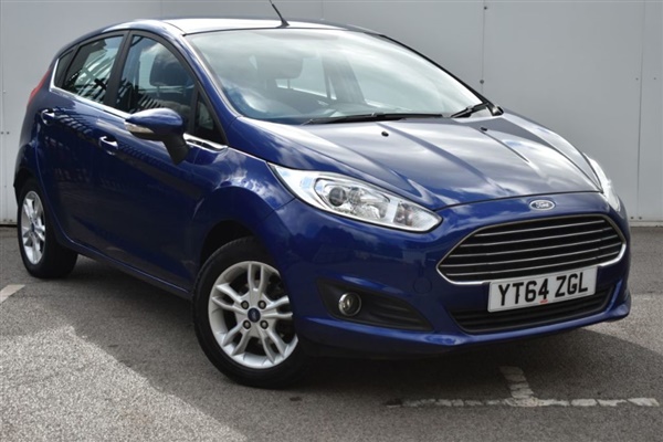 Ford Fiesta 1.25 Zetec 5dr 82PS