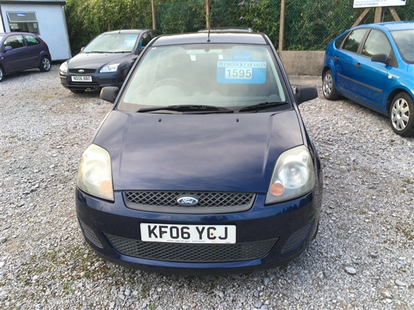 Ford Fiesta 1.4 Style 5dr [Climate]