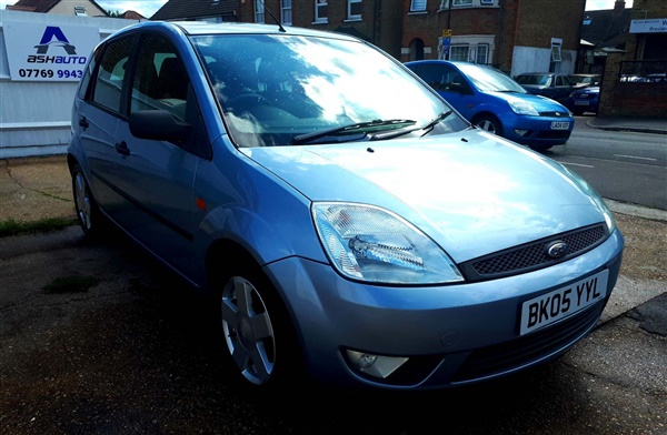 Ford Fiesta 1.4 Zetec Climate 5dr