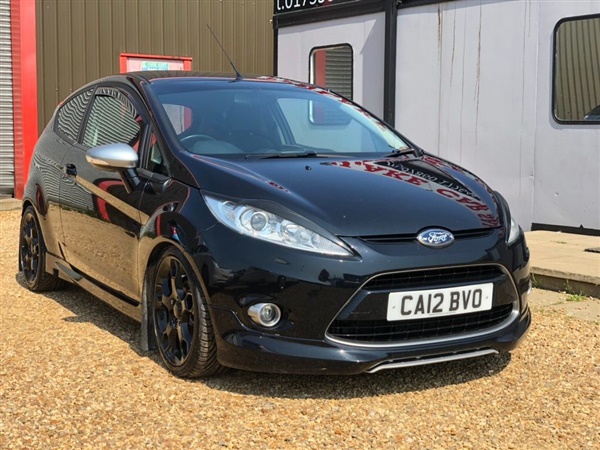 Ford Fiesta 1.6 METAL 3d 132 BHP