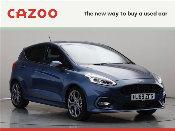 Ford Fiesta 1L ST-Line Edition EcoBoost T Auto