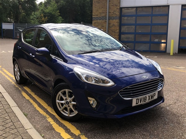 Ford Fiesta 5Dr Zetec PS Auto