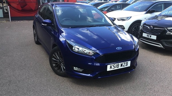 Ford Focus 1.0 EcoBoost 140 ST-Line Navigation 5dr